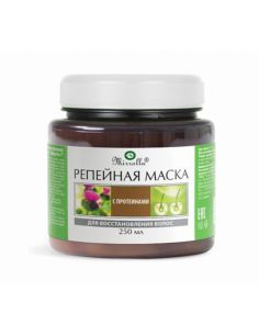 Mirrolla Маска репейная с комплексом протеинов для восстановления волос 250мл