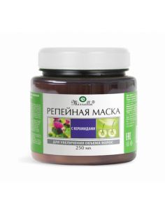 Mirrolla Маска репейная с комплексом керамидов для увеличения объема волос 250мл