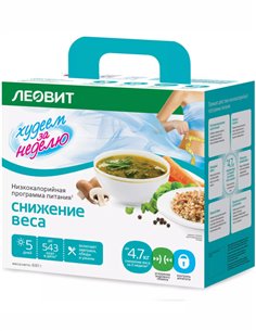 Леовит Программа питания Снижение веса