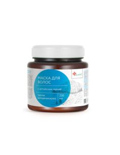 Mirrolla Hair Mask Apotek's with Altai Mumiyo (Shilajit) 250ml