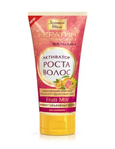 Golden Silk Hair Balm - the activator of growth effect of volume 170ml