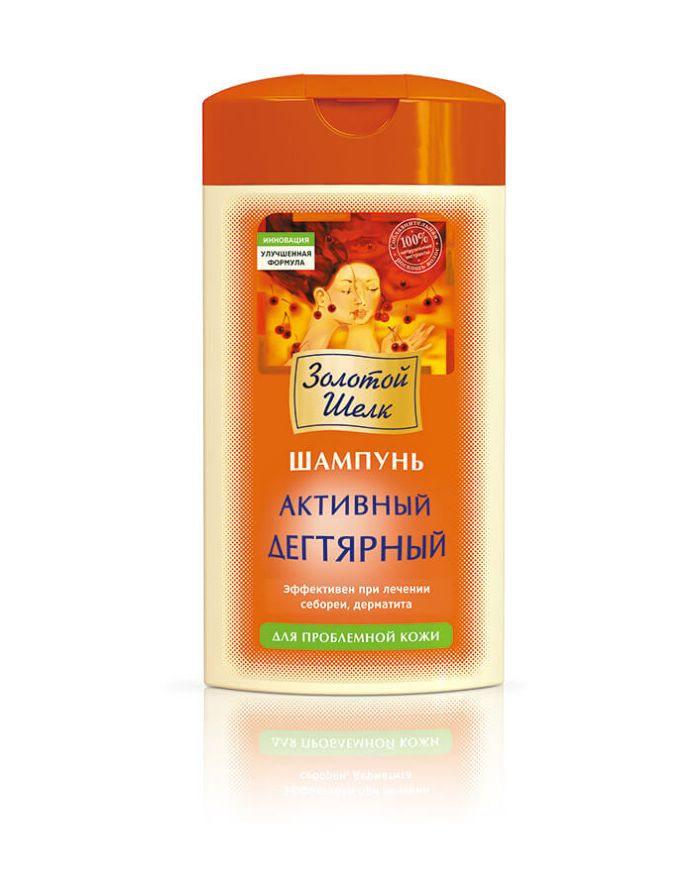 Golden Silk Active tar shampoo for problem skin 250ml
