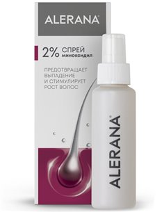 Alerana Спрей 2% для наружного применения 60мл