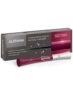 Alerana Cтимулятор роста ресниц и бровей 2х6мл