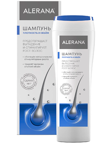 Alerana Shampoo Density and Volume 250ml