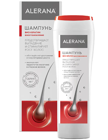 Alerana Shampoo BIO KERATIN recovery 250ml