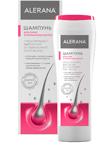 Alerana Shampoo for dry and normal hair 250ml