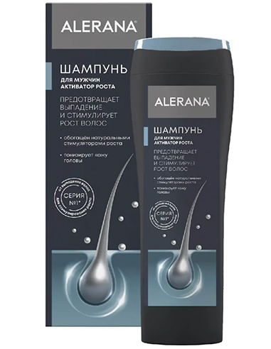 Alerana Shampoo for Men Hair Growth Activator 250ml