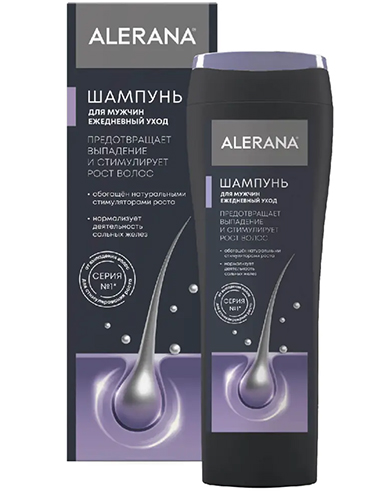 Alerana Shampoo for Men Daily care 250ml