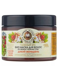 Агафья Маска для волос Дикий Женьшень профилактика выпадения волос 300мл