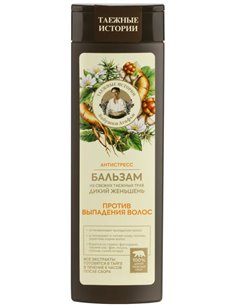 Agafia's Hair Balm Wild Ginseng anti hair loss 500ml