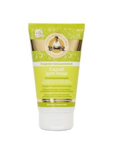Agafia's Face Scrub Anti-aging Cedar-Ginseng 150ml
