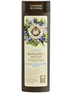 Agafia's Hair Balm Infusion 37 taiga herbs Volume and fluffiness 500ml