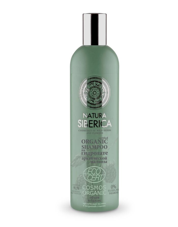 Natura Siberica Exclusive Hydrolates Shampoo for oily hair Volume and Balance 400ml