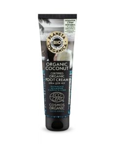 Planeta Organica Organic Coconut Крем для ног органический 75мл