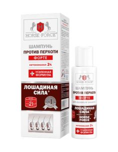 Horse Force Шампунь против перхоти ФОРТЕ с кетоконазолом 2% 100мл