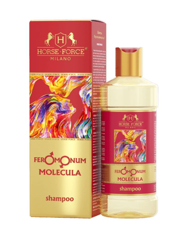 Horse Force Shampoo FeromonumMolecula with pheromones 500ml