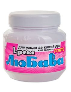 Крем для рук Любава FORTE 250мл