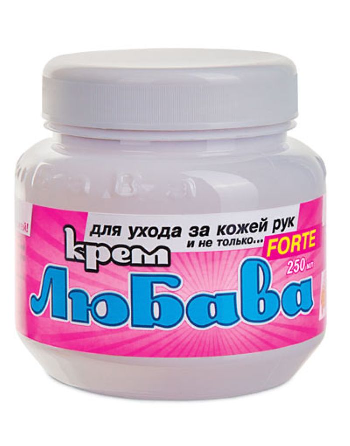 Hand Cream Lubava Forte 250ml