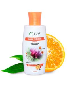 OLEOS Репейное масло с эфирным маслом апельсина 125мл