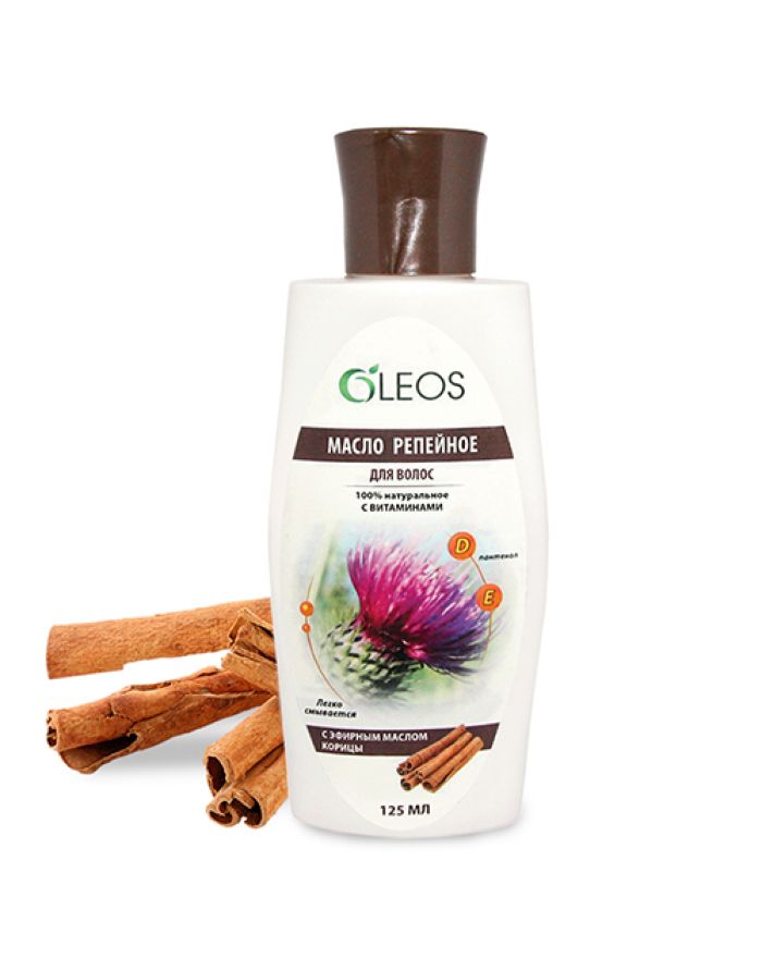 OLEOS Burdock oil with cinnamon essential oil 125ml
