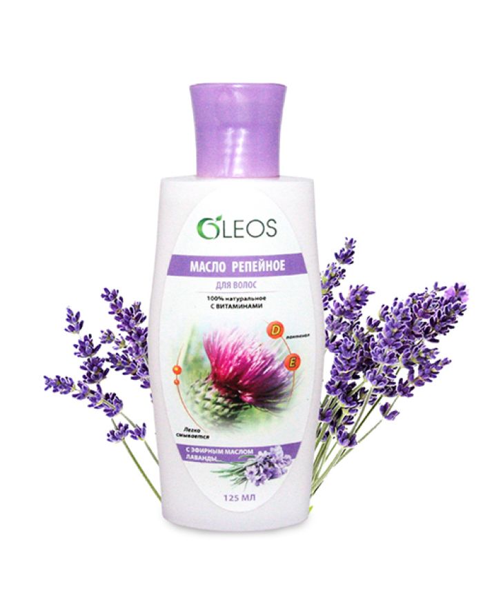 OLEOS Burdock oil with lavender essential oil 125ml