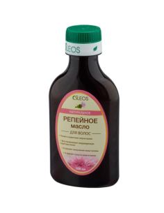 OLEOS Репейное масло 100мл