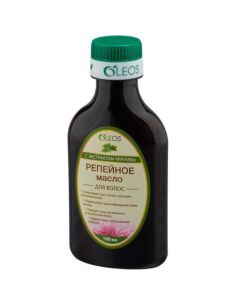 OLEOS Репейное масло с экстрактом крапивы 100мл