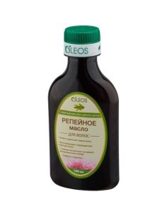 OLEOS Репейное масло с эфирным маслом чайного дерева 100мл