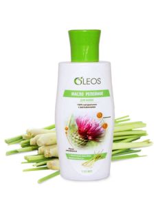 OLEOS Репейное масло с эфирным маслом лемонграсса 125мл