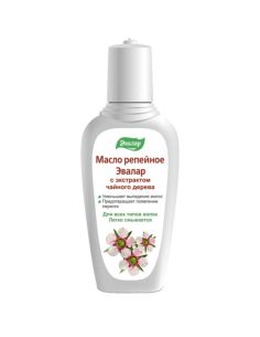Evalar Масло репейное c экстрактом чайного дерева 100мл