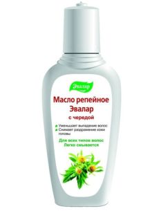 Evalar Масло репейное с чередой 100мл