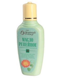 Green Doctor Репейное масло с шишками хмеля и календулой 100мл