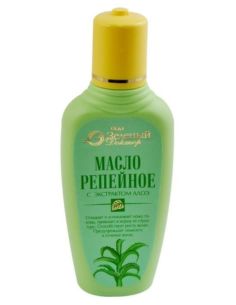 Green Doctor Репейное масло с экстрактом алоэ 100мл