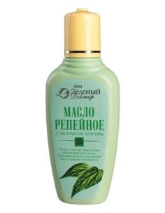 Green Doctor Репейное масло с экстрактом крапивы 100мл