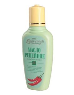 Green Doctor Репейное масло с красным перцем 100мл