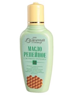 Green Doctor Репейное масло с прополисом 100мл