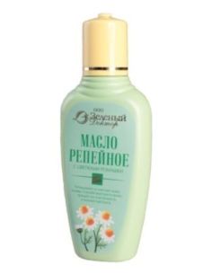 Green Doctor Репейное масло с ромашкой 100мл
