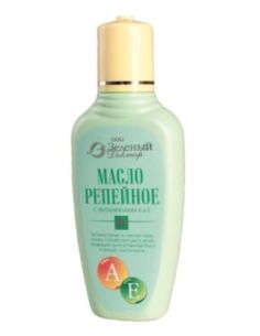 Green Doctor Репейное масло с витаминами А и Е 100мл