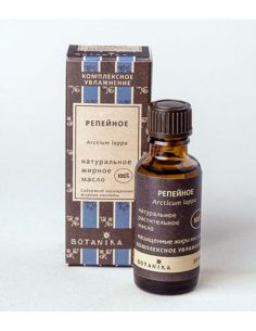 Botanika Репейное 100% жирное масло Arctium lappa 30мл