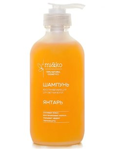 Mi&Ko Shampoo for reducing light amber hair 230ml