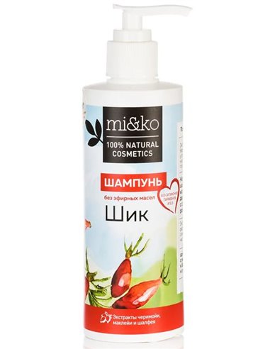 Mi&Ko Shampoo Schick without essential oils 250ml