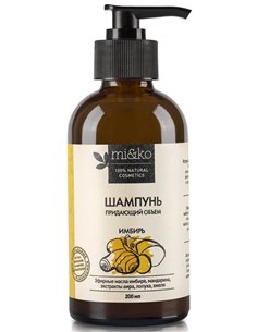 Mi&ko Шампунь Имбирь, придающий объем 200мл