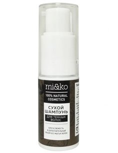 Mi&ko Сухой шампунь для темных волос 20г