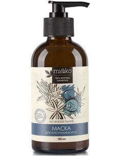 Mi&ko Маска для волос Можжевельник для укрепления волос, от выпадения волос 100мл