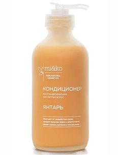 Mi&Ko Conditioner Amber restoring for light hair 230ml