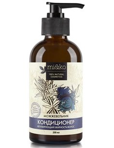 Mi&ko Кондиционер Можжевельник, регулирующий жирность волос 200мл