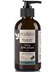 Mi&Ko Shower Gel 2in1 Oak Moss 200ml