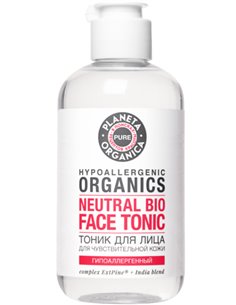 Planeta Organica PURE Neutral Bio Тоник для лица 200мл