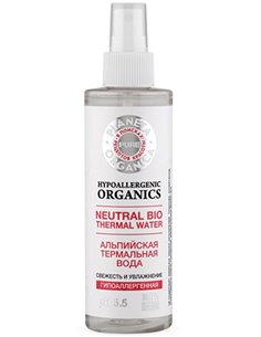 Planeta Organica PURE Neutral Bio Альпийская термальная вода 200мл